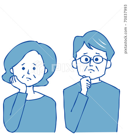 Elderly cow troubled Elderly cow troubled 70837993