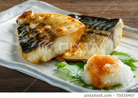 烤鹽鯖魚 70838407