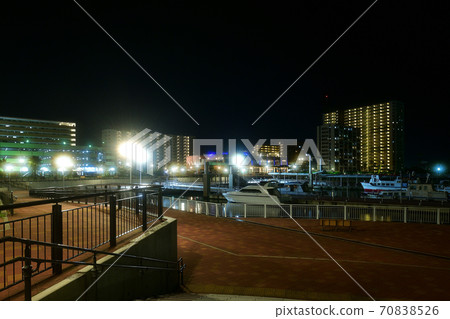 K's Harbor night view 70838526