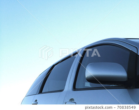 車窗和藍天 車窗和藍天 70838549