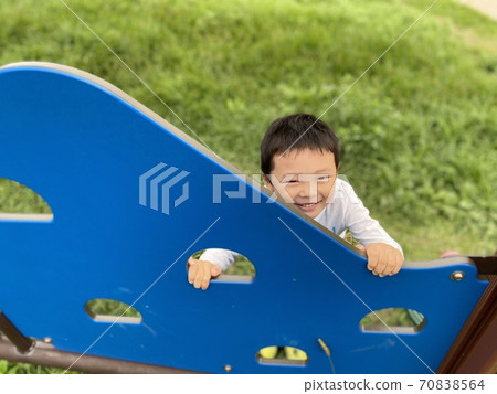 Children playing in the park Children playing in the park 70838564