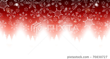 Christmas snow scenery background Christmas snow scenery background 70838727