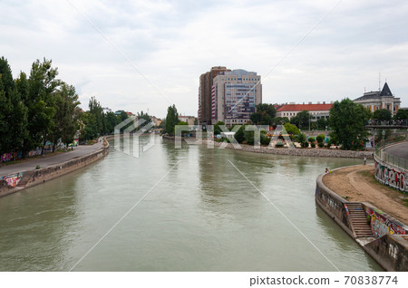 Danube Canal in Vienna Danube Canal in Vienna 70838774