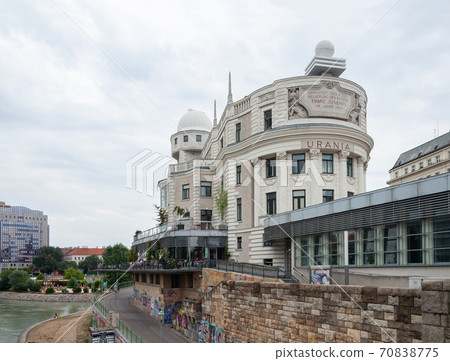 Urania Observatory in Vienna, Austria 70838775