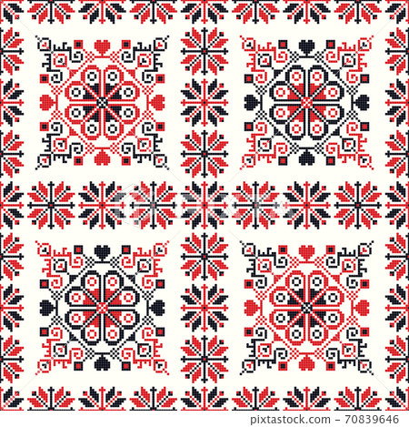 Romanian traditional pattern 90 70839646