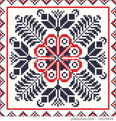 Romanian traditional pattern 87 Romanian traditional pattern 87 70839649