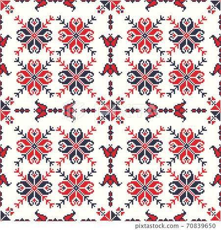 Romanian traditional pattern 86 Romanian traditional pattern 86 70839650