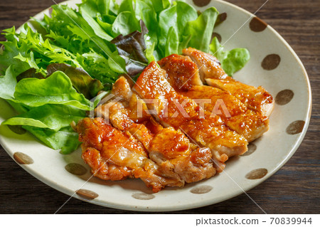 Teriyaki chicken Teriyaki chicken 70839944