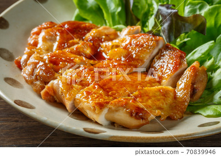 Teriyaki chicken 70839946