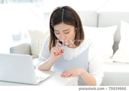母親填寫名字貼紙 70839988