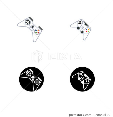 Joystick Logo Concept Design Vector Joystick Logo Concept Design Vector 70840129