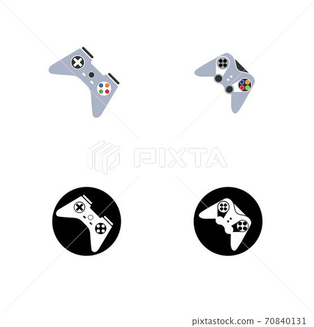 Joystick Logo Concept Design Vector 70840131