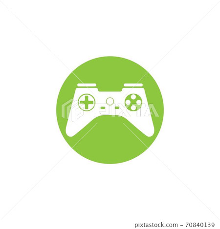 Joystick Logo Concept Design Vector 70840139