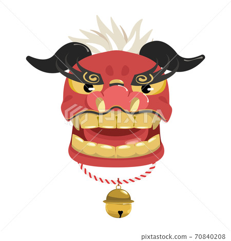 舞獅臉,紅白弦,一鈴 舞獅臉,紅白弦,一鈴 70840208