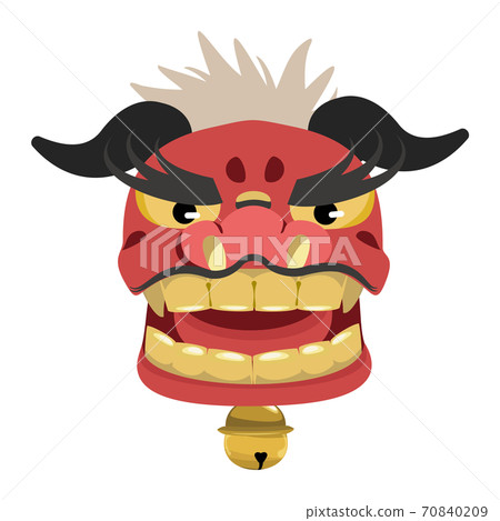 舞獅臉，一鈴，簡單 70840209