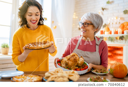 Happy Thanksgiving Day 70840612