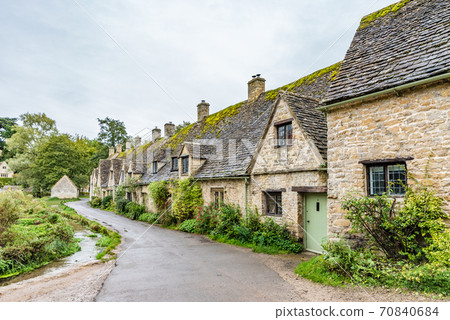 British Cotswolds Bibury Arlington Rowe British Cotswolds Bibury Arlington Rowe 70840684