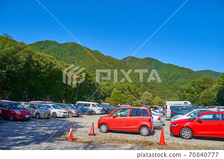 Suganodai Bus Center in Komagane City, Nagano Prefecture (parking lot for Senjojiki Cirque) Suganodai Bus Center in Komagane City, Nagano Prefecture (parking lot for Senjojiki Cirque) 70840777