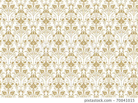 Seamless vintage pattern wallpaper 70841015