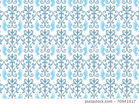 Seamless vintage pattern wallpaper 70841017