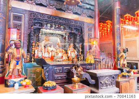 Xiluo Guangguang Mausoleum, Yunlin County, Taiwan Xiluo Guangguang Mausoleum, Yunlin County, Taiwan 70841163