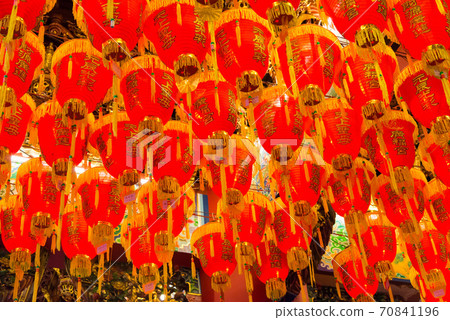 Lantern Xiluo Guangxi Xiluo Guang Mausoleum, Taiwan, Yunlin County 70841196
