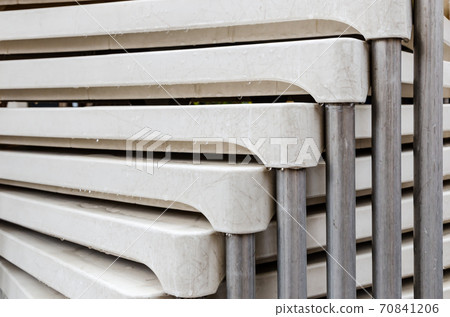 Close up stacked chair,Abstract Close up stacked chair,Abstract 70841206