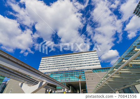 Kokura Station Building, Monorail, Kitakyushu Monorail, Kitakyushu High Speed Rail Kokura Line Kokura Station Building, Monorail, Kitakyushu Monorail, Kitakyushu High Speed Rail Kokura Line 70841556
