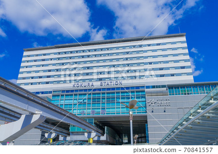 Kokura Station Building, Monorail, Kitakyushu Monorail, Kitakyushu High Speed Rail Kokura Line Kokura Station Building, Monorail, Kitakyushu Monorail, Kitakyushu High Speed Rail Kokura Line 70841557