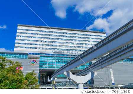 Kokura Station Building, Monorail, Kitakyushu Monorail, Kitakyushu High Speed Rail Kokura Line 70841558