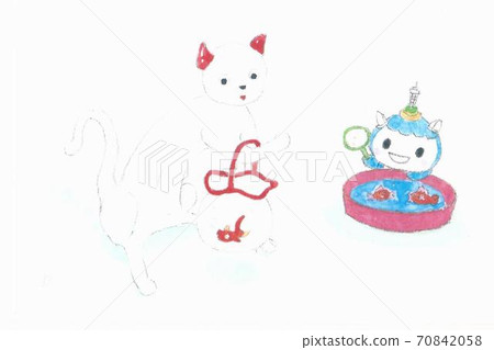 Nyanko野村桂湖的寫真信 Nyanko野村桂湖的寫真信 70842058