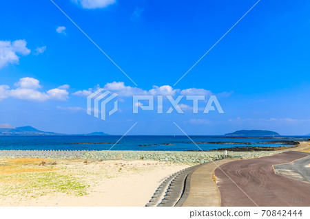Tarojima Beach [Goto City, Nagasaki Prefecture] 70842444
