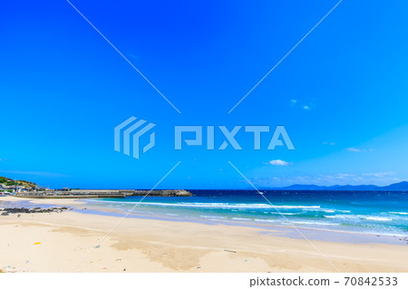 Takasaki Beach [Goto City, Nagasaki Prefecture] 70842533