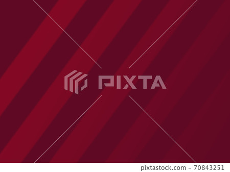 Striped red or burgundy color background. Illustration 70843251
