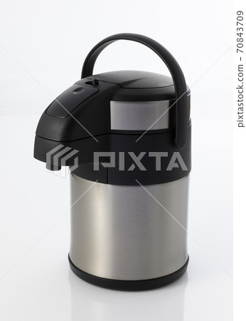 Stainless steel tabletop thermos pot Stainless steel tabletop thermos pot 70843709