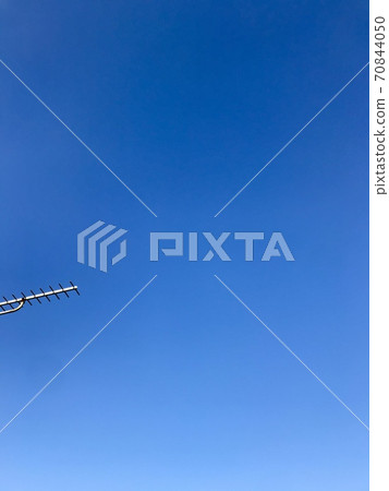 Autumn sky Evening sky 70844050