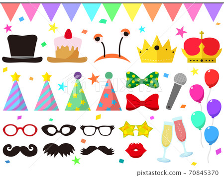 Party goods set 70845370