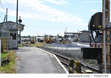 Iwate Development Railway Sakari Station and Sanriku Railway Ofunato Station Iwate Development Railway Sakari Station and Sanriku Railway Ofunato Station 70845394
