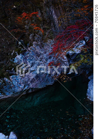 Seoraksan Maple in Seomyeon Yangyang-gun, Gangwon-do, Korea 70845726