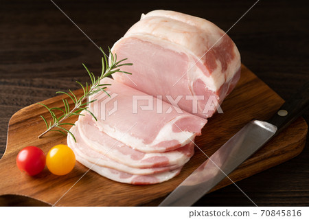 腰火腿片 70845816