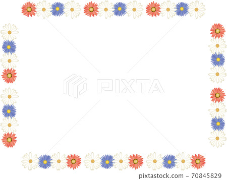Flower frame 1 70845829