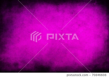 violet background with grunge vintage texture border design . blurred 70846608