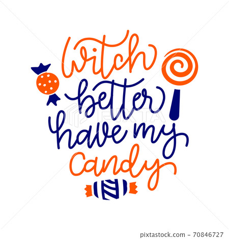 candy stickers Poster