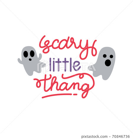 Scary Little Thang Halloween Ghosts Scary Little Thang Halloween Ghosts 70846736
