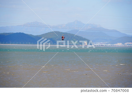 Korea Jeonnam Gangjin-gun Goheung-gun Boseong-gun Jangheung-gun Gaudo Village 70847008