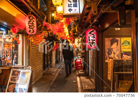 《Tokyo》 Omoide Yokocho / Shinjuku Bar 70847736