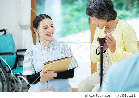 Nursing image Senior Daycare Nursing home 70849121