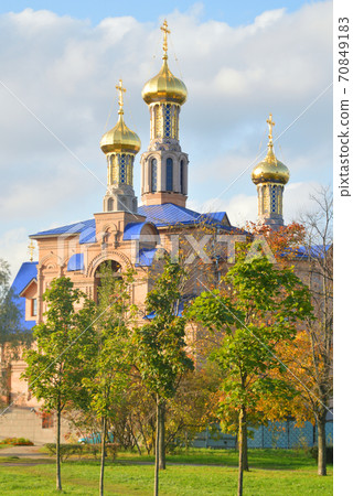Church of the Intercession Holy Virgin. Church of the Intercession Holy Virgin. 70849183
