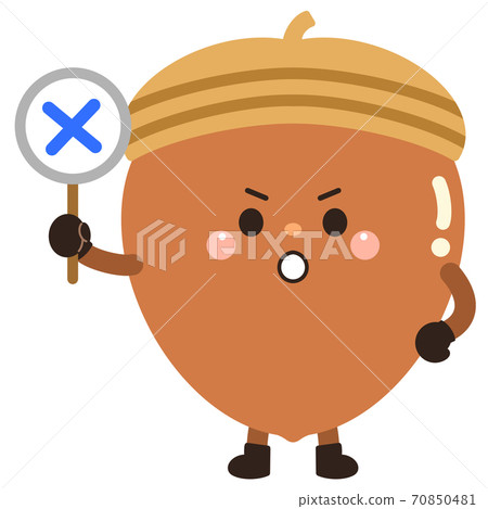 橡子字符（X，錯誤答案） 70850481