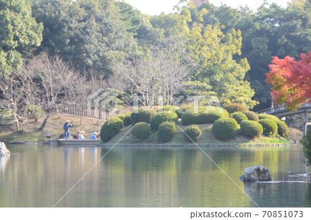 Scenery of Nango (Ritsurin Garden / Takamatsu City, Kagawa Prefecture) Scenery of Nango (Ritsurin Garden / Takamatsu City, Kagawa Prefecture) 70851073